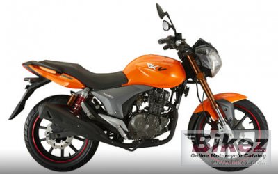 2011 Keeway RKV 125 photo